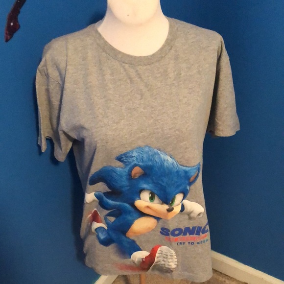 Sonic the hedgehog T-shirt - Picture 1 of 4